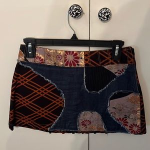 Denim skirt